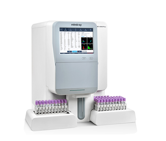 BC-6000plus全自动血细胞分析仪(图1)